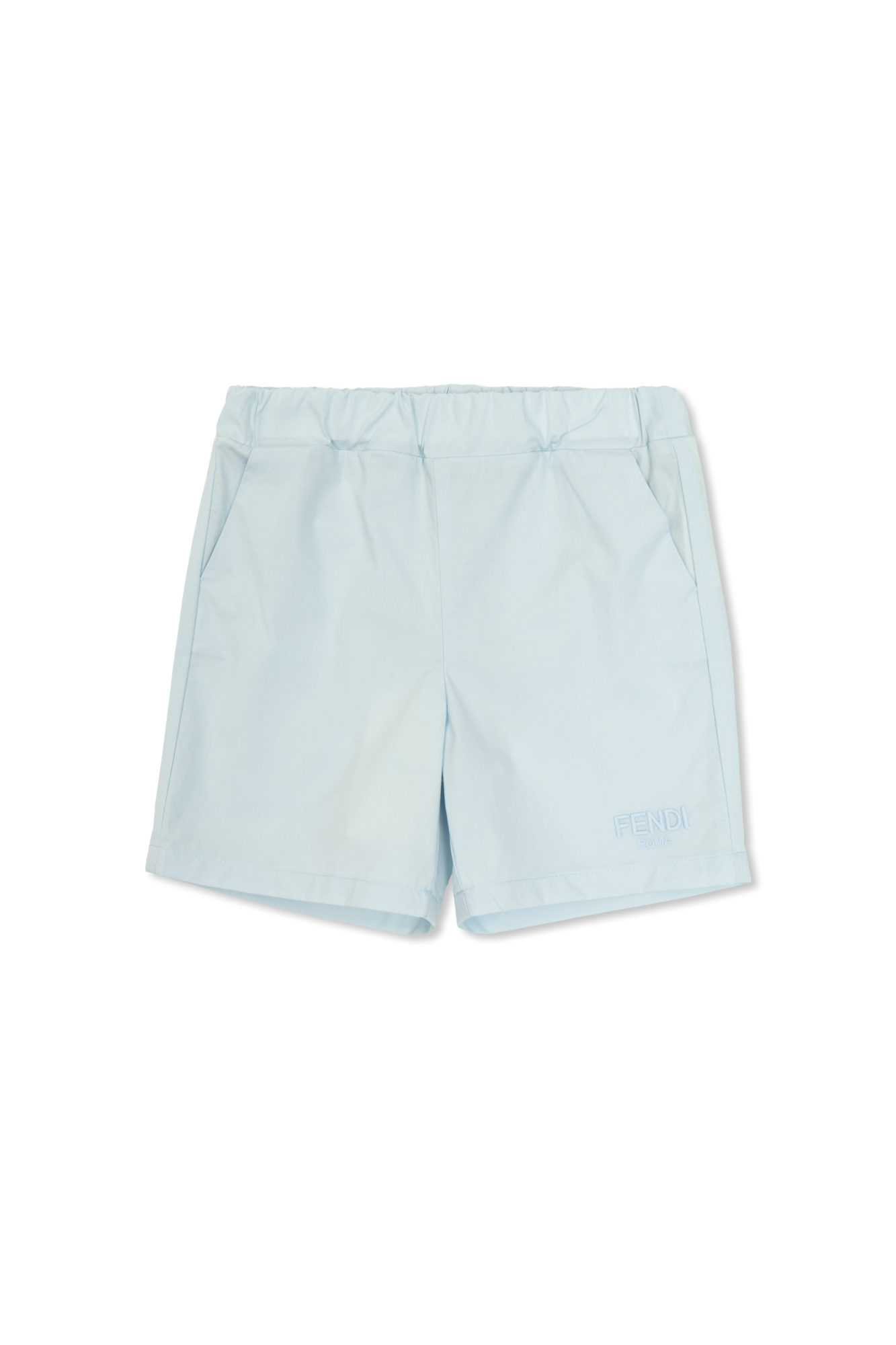 ショーツ COTTON SHORTS WITH FENDI ROMA LOGO COTTON SHORTS WITH FENDI ROMA LOGO – Suit Negozi Row
